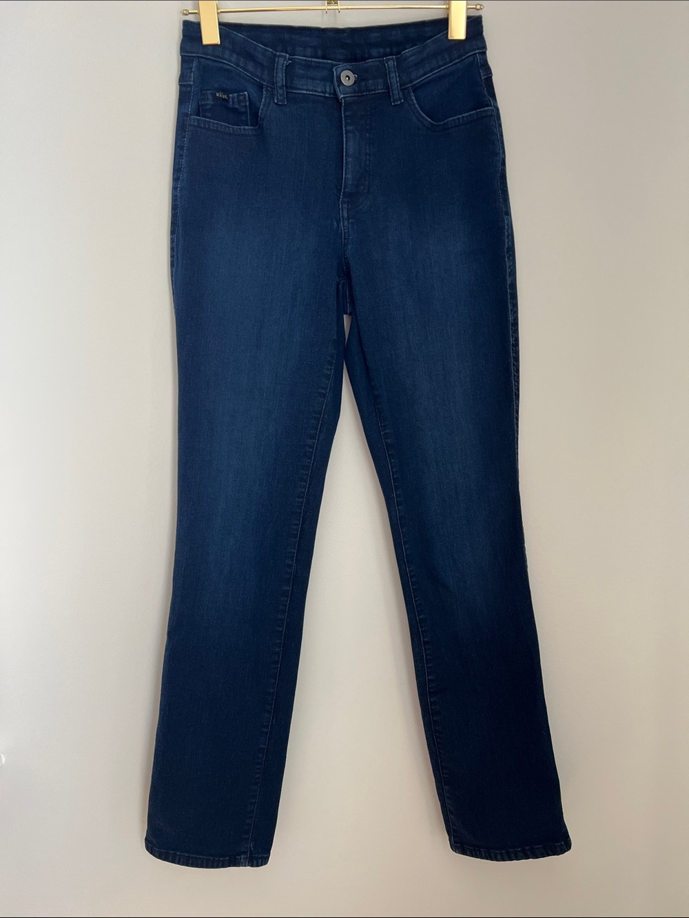 Kuhl Dark Blue Straight-Leg Women's Jeans